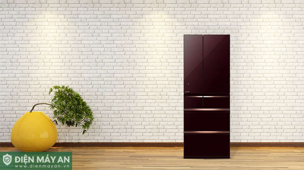 Tủ lạnh Mitsubishi Electric Inverter 506 lít Multi Door MR-WX52D-BR-V